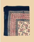 Pareo Pondichery in voile di cotone beige