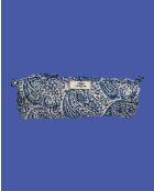 Weißer Beutel aus Baumwollvoile Indore