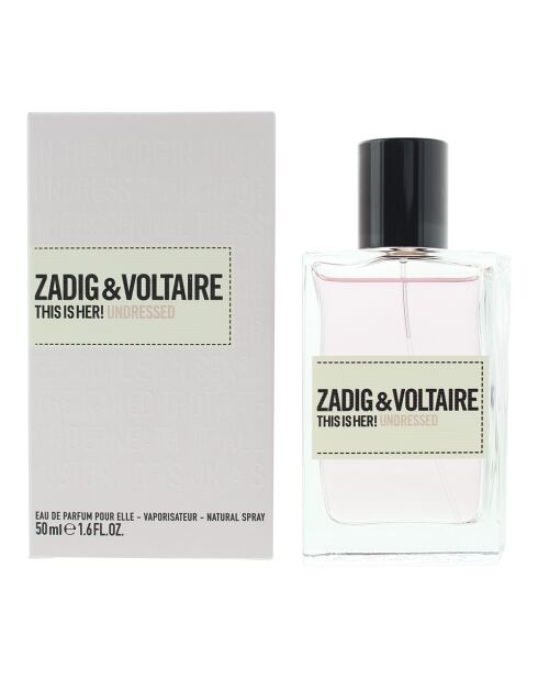 ¡Es ella! Eau de Parfum Undressed, 50 ml