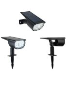 Spot solaire à planter