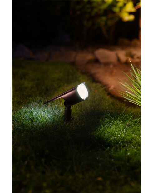 Spot solaire à planter