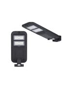 Tête de lampadaire solaire 2000 lumens avec détecteur de présence - 19,8x6,3x43,2 cm