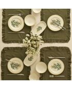 Set de desayuno Lena multicolor - 10 piezas