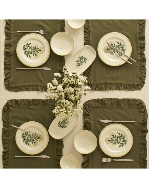 Set de desayuno Lena multicolor - 10 piezas