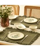 Set de desayuno Lena multicolor - 10 piezas