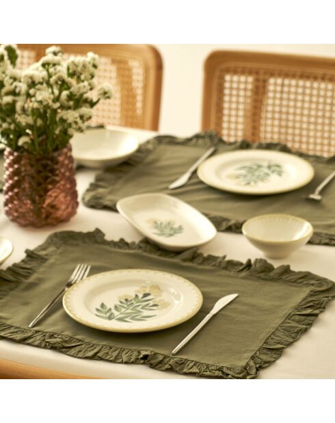 Set de desayuno Lena multicolor - 10 piezas