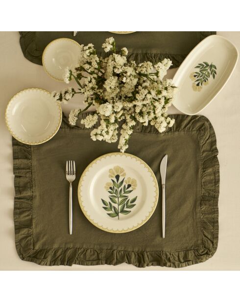 Set de desayuno Lena multicolor - 10 piezas