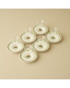 Set de 6 vasos de té Lemoncello multicolores