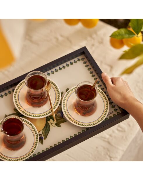 Set de 6 vasos de té Lemoncello multicolores