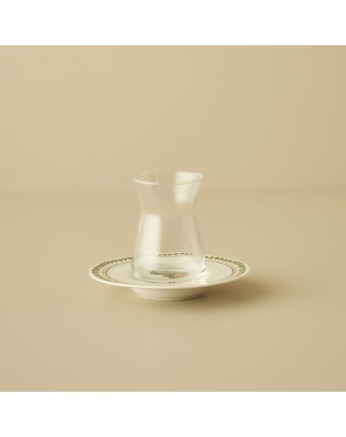 Set de 6 vasos de té Lemoncello multicolores