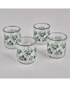 Ocaliptus frisdrankglas 280 ml groen - 280 cc