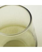 Set de 6 vasos de café de color verde