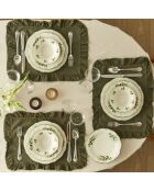 Julia grünes Tafelservice - 24-teilig