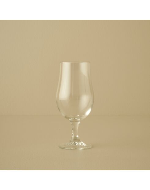 Bicchiere da birra in tazza naturale - 400 cc