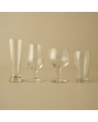 Bicchiere da birra in tazza naturale - 400 cc