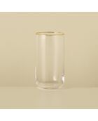 Bicchiere da bibita in oro di alta qualità, 365 cc