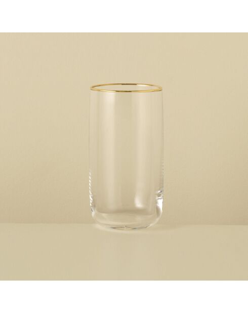 Bicchiere da bibita in oro di alta qualità, 365 cc