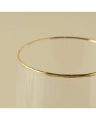 Bicchiere da bibita in oro di alta qualità, 365 cc