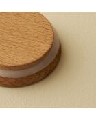 Barattolo Joye con coperchio in legno naturale - 1400 cc