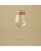 Vaso rojo feliz - 380 cc