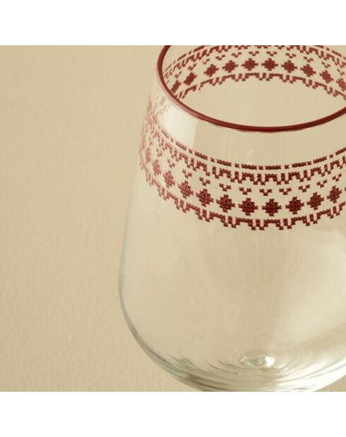 Coppa Happy rossa - 380 cc