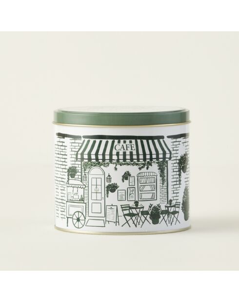 Set di 2 tazze da caffè Scene verdi - 105 cc