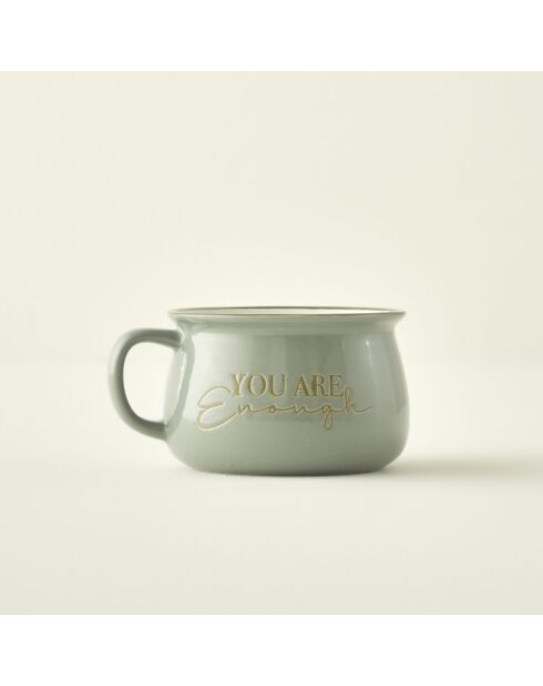 Maya groene beker - 550 cc