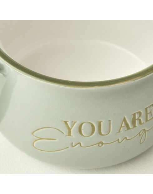 Maya groene beker - 550 cc