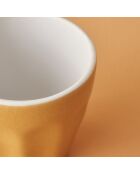 Set di 4 tazze da caffè multicolori