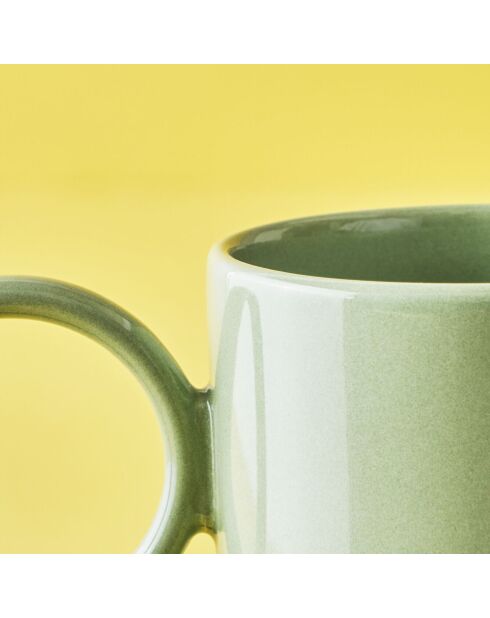 Set di 2 tazzine da caffè Arcana verdi