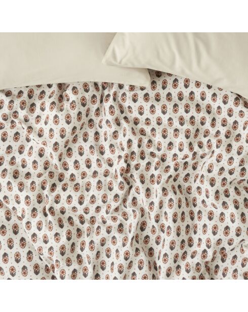 Copriletto matrimoniale Jane multicolore - 200x220 cm