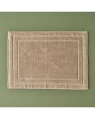Tapis de bain Dorita de qualité supérieure beige - 50x70 cm