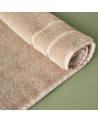 Tapis de bain Dorita de qualité supérieure beige - 50x70 cm