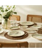 Set de desayuno amarillo Loren - 26 piezas