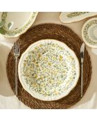 Set de desayuno amarillo Loren - 26 piezas