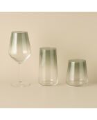 Bicchiere da bibita Mona verde - 540 cc