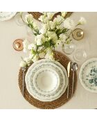 Set da tavola Isabella verde - 24 pezzi