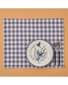 Set de table place mat bleu - 35x45 cm