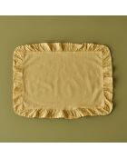 Set de table élégant jaune - 35x45 cm