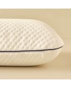 Cuscino rilassante in memory foam bianco - 40x60 cm