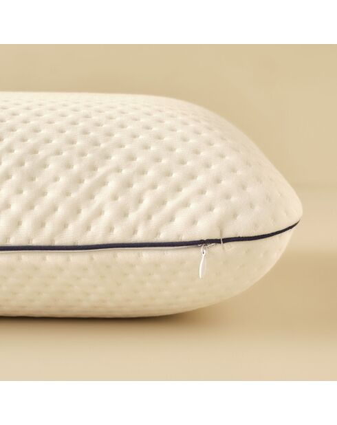 Cuscino rilassante in memory foam bianco - 40x60 cm