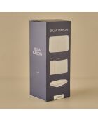 Cuscino rilassante in memory foam bianco - 40x60 cm