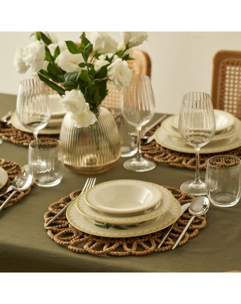 Servizio da tavola Lena multicolore - 12 pezzi