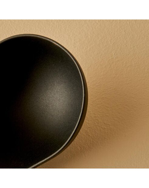 Mestolo da minestra nero Golby - 32,5x7,5 cm
