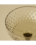 Set de 6 vasos de martini Bubble verdes