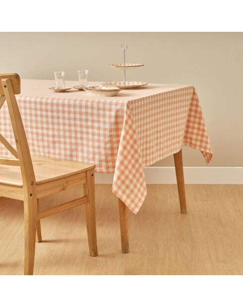 Nappe Pavia saumon - 150x250