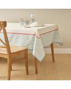 Mantel multicolor Serenity - 153x153 cm