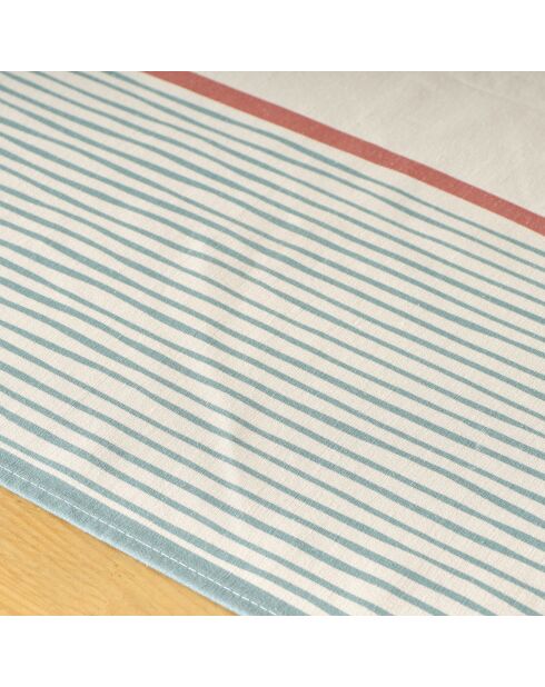 Mantel multicolor Serenity - 153x153 cm