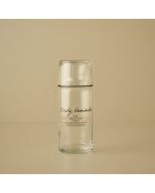 Carafe de rappel quotidien noire - 700 ml