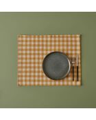 Set de table Pavia moutarde - 35x45 cm